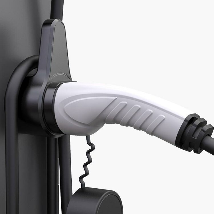 Laadpaal - Mercedes eVito Tourer max 11kW met app, display, 8m kabel en RFID
