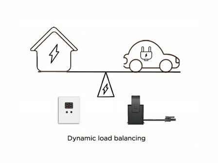 Laadpaal Beny - Opel Grandland Plug-in-Hybrid4 22kW met loadbalancing RFID App en 6 meter kabel