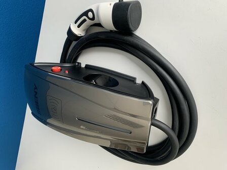 Laadpaal Beny - Peugeot e-Rifter 22kW met loadbalancing RFID App en 6 meter kabel