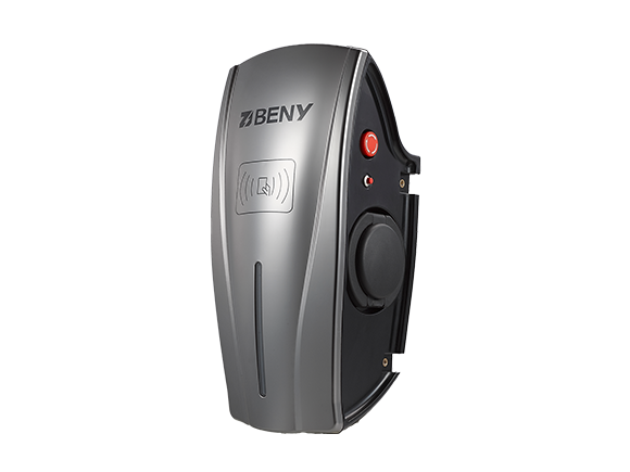 Laadpaal Beny - Hyundai Ioniq 1.6 PHEV 22kW met loadbalancing RFID App