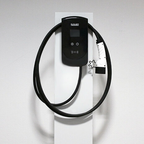 Perfectfit laadpaal  11 kW met display,  5 meter kabel, RFID